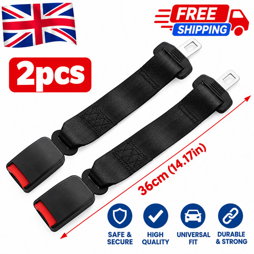 Car seat belt extension strap - car,