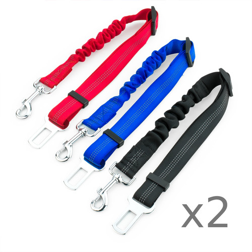 Dog seat belt car travel - dog,