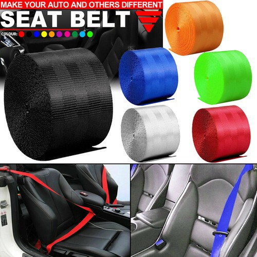 Car seat belt webbing - 3.6m,