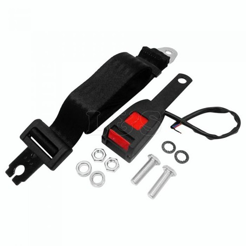 Lap seat belt with switch - belt, &