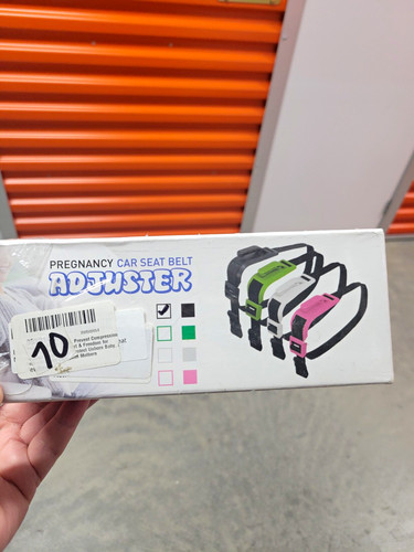 Seat belt extender for - belt,