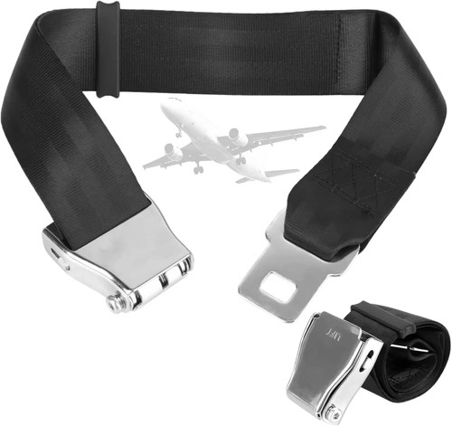 Seat belt extender for - belt,