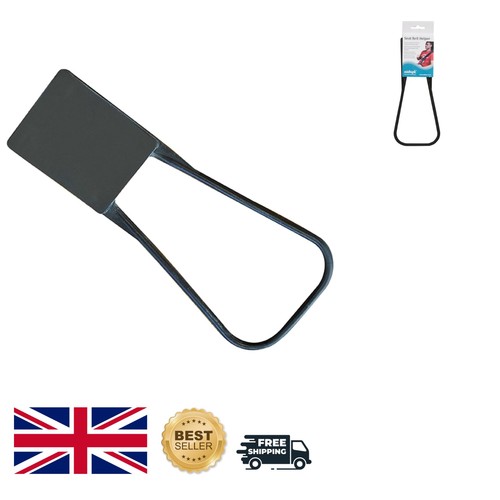 Convenient seat belt - convenient, aid