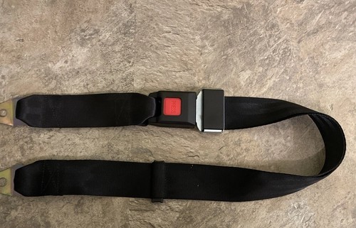 Lap seat belt universal - seat,