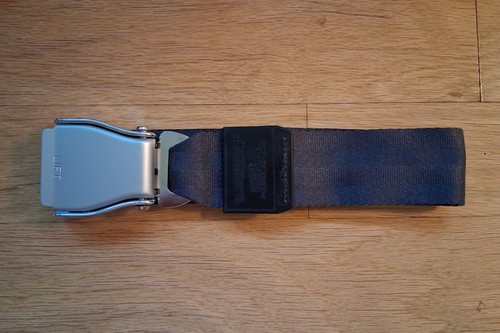 Amsafe airline seat belt - amsafe,