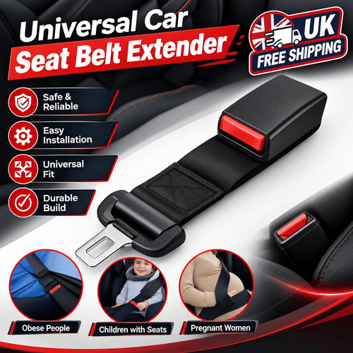 Car seat belt extension - belt,