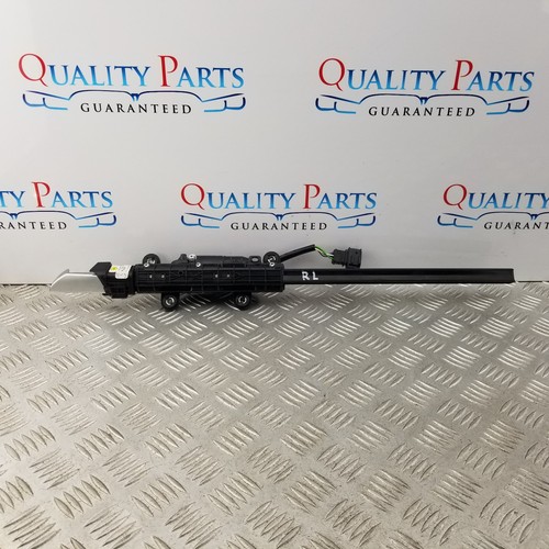 Audi seat belt motor - belt,