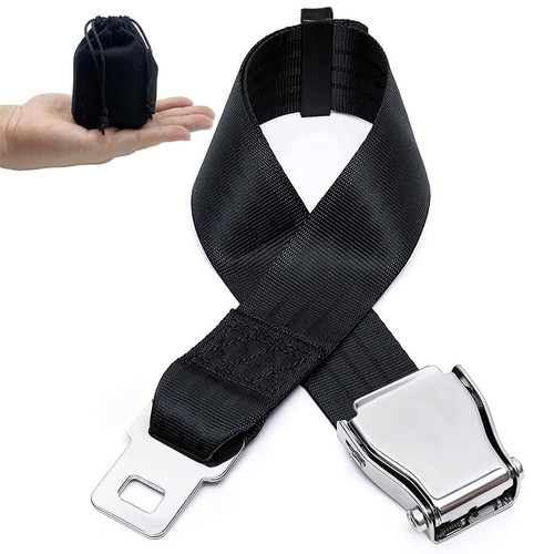 Airplane seat belt extender - seat,