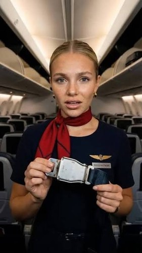 Airplane seat belt extenders - belt,