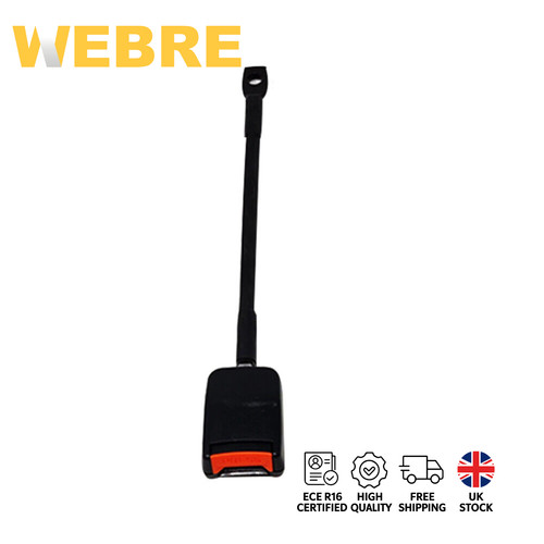 350mm extended seat belt - extended,