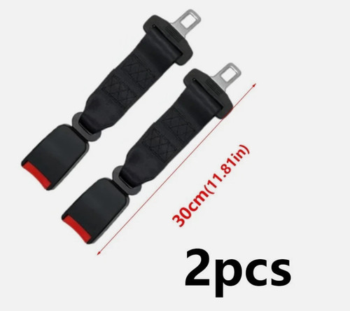 2pc universal car seat - 2pc, belt