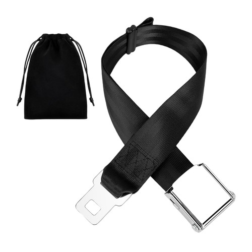 Airplane seat belt extender - airplane,