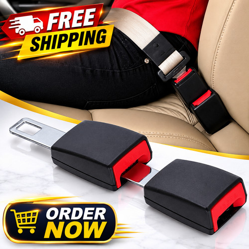 Car seat belt extension strap - seat,