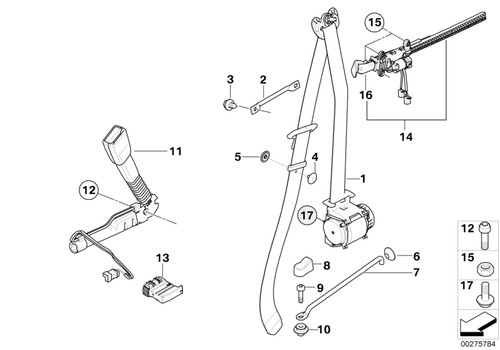 Bmw genuine right driver - genuine,