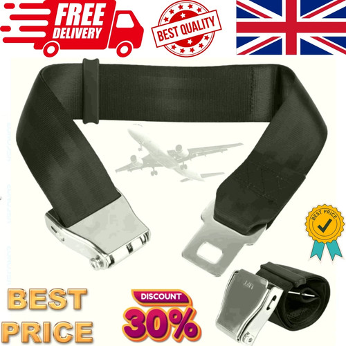 Seat belt extender for - seat,