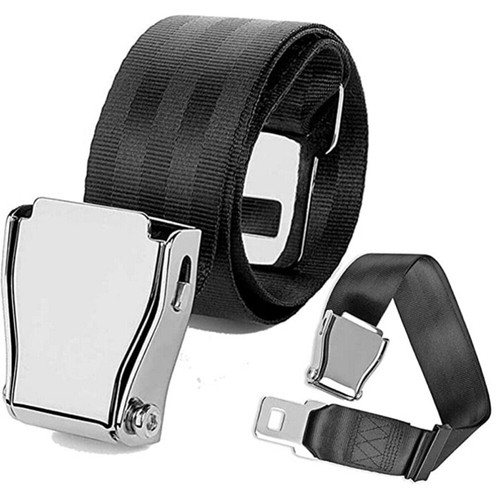 Airplane seat belt extenders - seat,