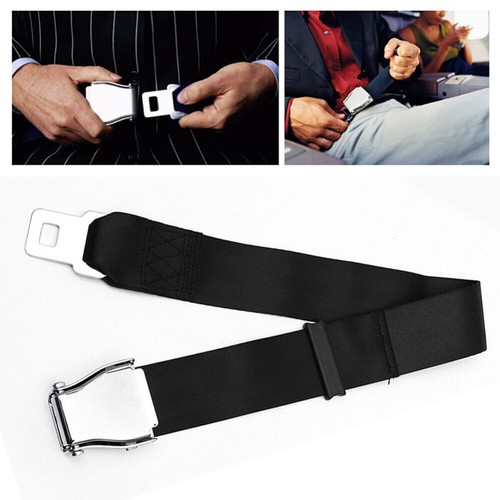 Airplane seat belt extenders - airplane,