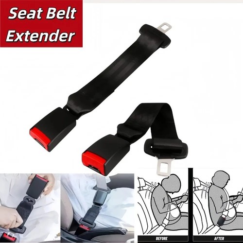 Car seat belt extension strap - car,
