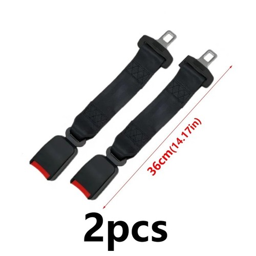 2pc universal car seat belt - universal,