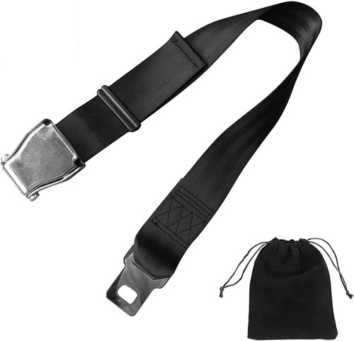Airplane seat belt extender - airplane,