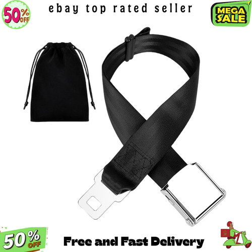 Airplane seat belt - airplane, extender